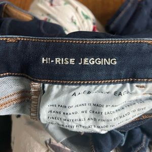 Super High-Rise Jeggings - size 4